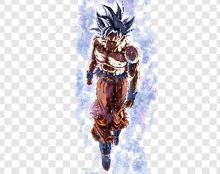 Mui Goku Ultra Instinct GIF