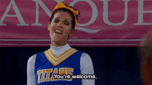 It Was Nothing GIF - Youre Welcome Sadie Awkward GIFs