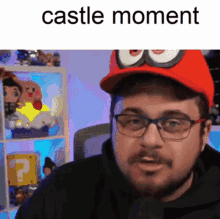 Castle Moment Rant Rant GIF - Castle Moment Rant Rant Castle Moment GIFs