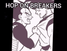 Hop On Breakers Dragonball The Breakers GIF - Hop On Breakers Dragonball The Breakers Breakers GIFs