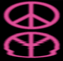 Peace Waves GIF - Peace Waves Pink GIFs