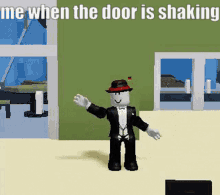 Door Shaking GIF - Door Shaking Me When The Door Is Shaking GIFs