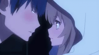 Anime Girl And Boy Kissing  Anime Girl And Boy HD Png Download   Transparent Png Image  PNGitem