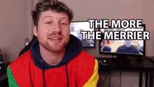 The More The Merrier More People More Fun GIF