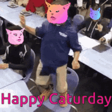 Caturday Happy Caturday GIF - Caturday Happy Caturday Pussy Financial GIFs