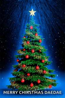 Christmas Tree Sparkle GIF