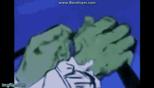 Hulk Hand GIF