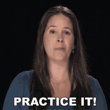 Practice It Rachel Smith GIF - Practice It Rachel Smith Rachels English GIFs