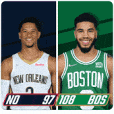 New Orleans Pelicans (97) Vs. Boston Celtics (108) Post Game GIF - Nba Basketball Nba 2021 GIFs