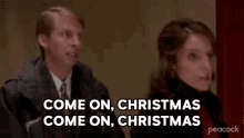 Come On Christmas Kenneth Parcell GIF - Come On Christmas Kenneth Parcell 30rock GIFs