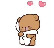 I Love You I Missed You Sticker - I Love You I Missed You Bears Hug Stickers
