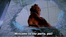 Die Hard Party GIF - Die Hard Party Bruce Willis GIFs