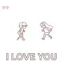 Love Ilove You GIF - Love Ilove You Hug GIFs
