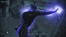 a picture of a person in a video game with illusive soul written below it