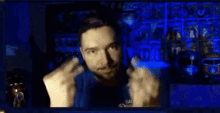 Ethan Page Middle Finger GIF - Ethan Page Middle Finger GIFs