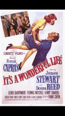 Movie Its A Wonderful Life GIF - Movie Its A Wonderful Life Frank Capra GIFs