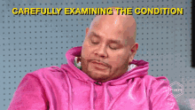 Carefully Examining The Condition Thinking About It GIF