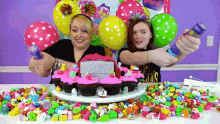 Mommy And The Gracie Show Party GIF - Mommy And The Gracie Show Party Celebrate GIFs