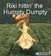 Riki Xenoblade GIF - Riki Xenoblade Humpty Dumpty GIFs
