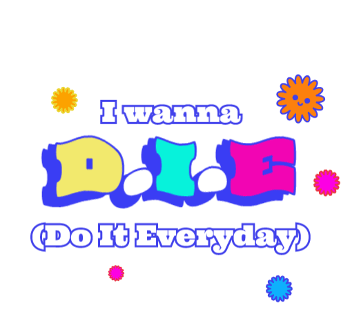 I Wanna Die Positivity Sticker - I Wanna Die Positivity Agency Life Stickers