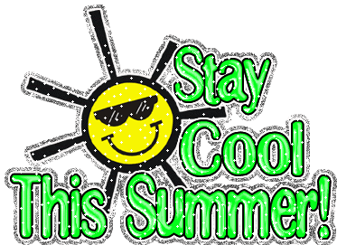 Stay Cool Sticker