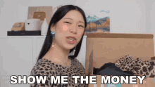Show Me The Money Withwendy GIF - Show Me The Money Withwendy Wheres The Money GIFs
