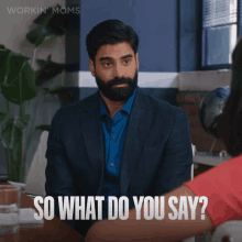 So What Do You Say Workin Moms GIF - So What Do You Say Workin Moms 701 GIFs