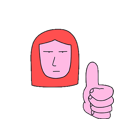 Thumbs Up Is Good Sticker - Thumbs Up Is Good Allowed Stickers
