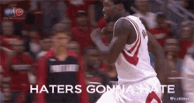 Patrick Beverly Beverley GIF - Patrick Beverly Beverley Haters GIFs