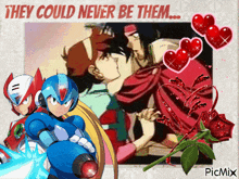 Joke For A Friend They Could Never Be Them GIF - Joke For A Friend They Could Never Be Them Megaman GIFs