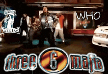 Three 6 Mafia Triple 6 Mafia GIF - Three 6 Mafia Triple 6 Mafia Tear Da Club Up Thugs GIFs