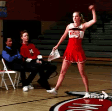 Fist Pump GIF - Glee Brittany Pierce Heather Morris GIFs