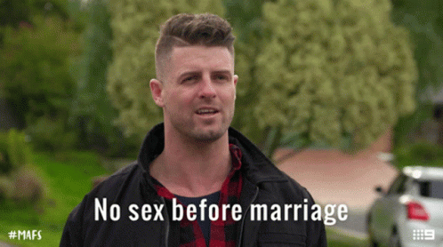 No Sex Before Marriage Abstinence GIF - No Sex Before Marriage Abstinence Faithful GIFs