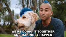 Were Doing It Together And Making It Happen The Pack GIF - Were Doing It Together And Making It Happen The Pack We Work Together GIFs
