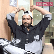 Stretching Parth Samthaan GIF