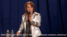 fake cussing fake cursing well golly gee well golly gee donut holes whiz bang cheese crackers america kathleen madigan