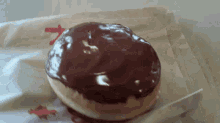 Tim Hortons Boston Cream Donut GIF