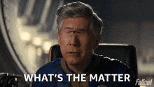 What'S The Matter With You Overseer Benjamin GIF - What'S The Matter With You Overseer Benjamin Fallout GIFs