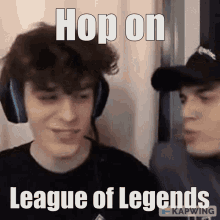 Elosanta Hop On League GIF - Elosanta Hop On League Hop On League Of Legends GIFs