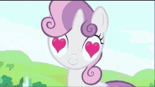 My Little Pony In Love GIF - My Little Pony In Love Smitten GIFs