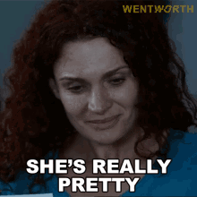 Shes Really Pretty Bea Smith GIF - Shes Really Pretty Bea Smith Wentworth GIFs