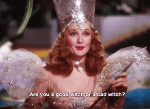 Are You A Good Witch Or A Bad Witch GIF - Are You A Good Witch Or A Bad Witch Good Witch GIFs