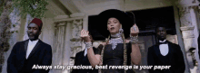 Beyonce Knowles Always Stay Gracious GIF - Beyonce Knowles Beyonce Always Stay Gracious GIFs