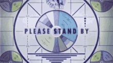 Please Stand By Hold GIF - Please Stand By Hold Fall Out GIFs