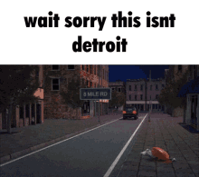 Not Detroit Detroit GIF - Not Detroit Detroit Meme GIFs