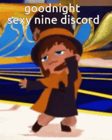 A Hat In Time Sexy Nine Custom GIF - A Hat In Time Sexy Nine Custom GIFs