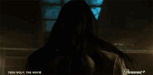 Look Back Teen Wolf The Movie GIF - Look Back Teen Wolf The Movie Huh GIFs