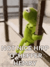 Kermit The Frog Waiting GIF