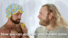 Upgrade Your Shower Game Upgrade GIF - Upgrade Your Shower Game Upgrade Your Shower Upgrade GIFs