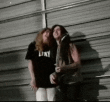 Marty Friedman Dave Mustaine GIF - Marty Friedman Dave Mustaine Megadeth GIFs